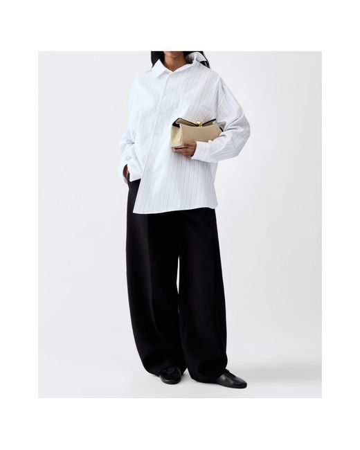 Jacquemus White The Cuadro Shirt