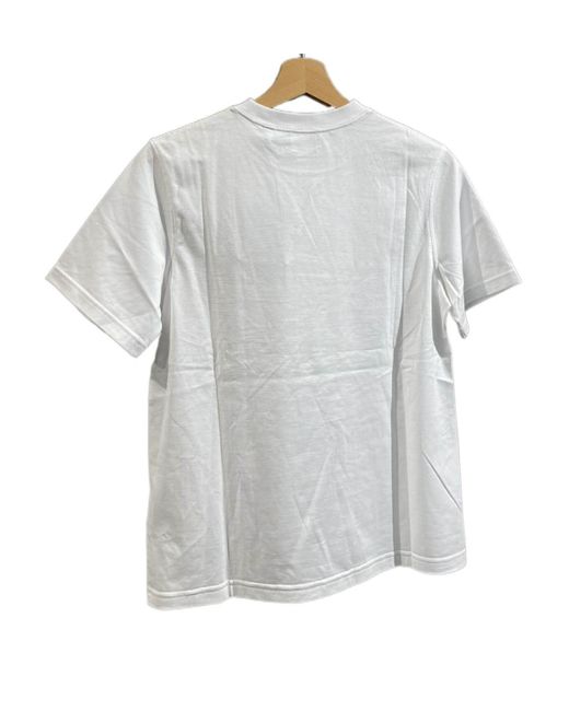 Burberry Gray Open-Necked Shirt