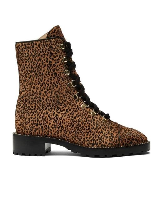 Stuart Weitzman Brown Kolbie
