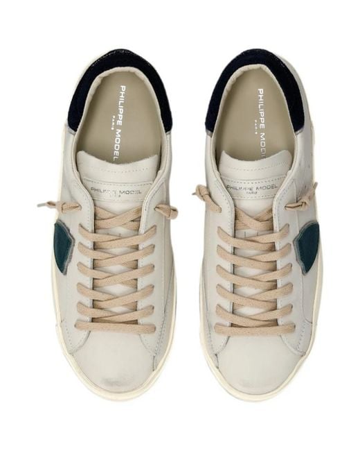 Philippe Model Multicolor Prsx Low Sneakers for men
