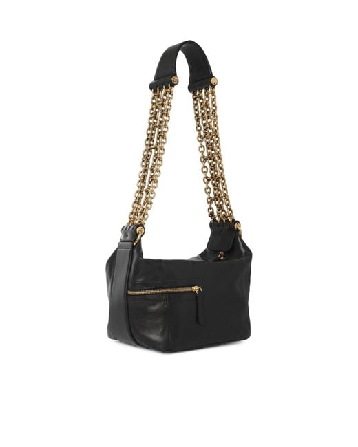 Chloé Black Chloé Camera Chain Shoulder Bag