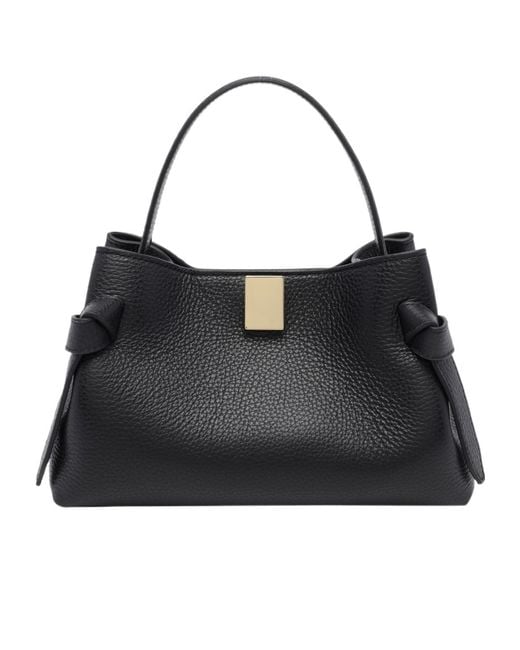 Yuzefi Black Mini Gyoza Shoulder Bag