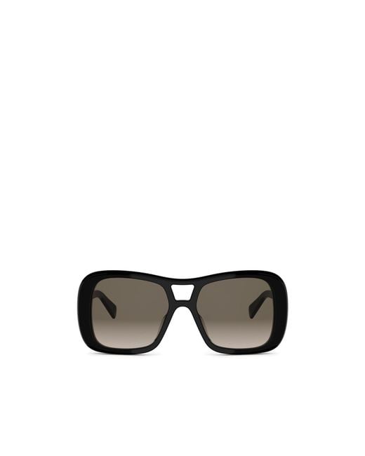 Céline Black Full Frame Sunglasses
