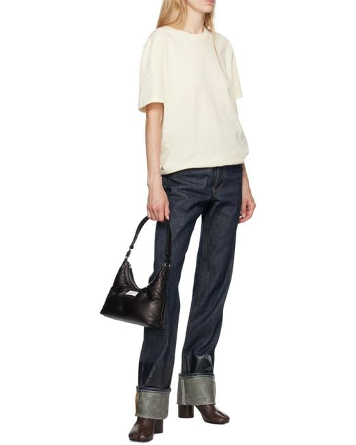 Maison Margiela Black Glam Slam Small Hobo Bag