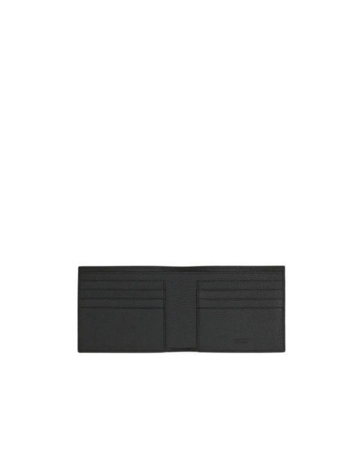 Ferragamo Gray Ferragamo Monogram Bi-Fold Wallet for men