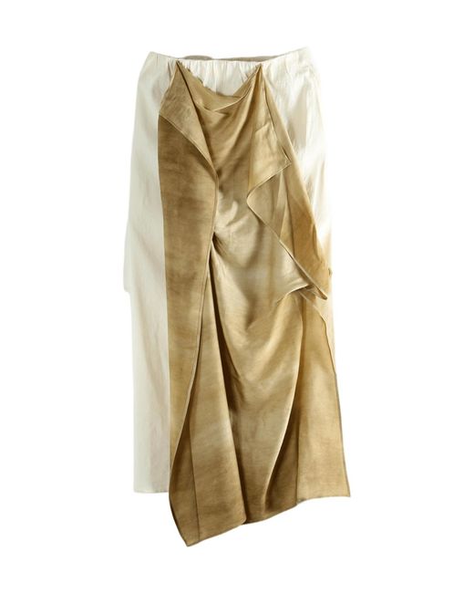 Uma Wang Natural Gale Skirt