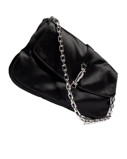 Gucci Black Aperitivo Medium Shoulder Bag