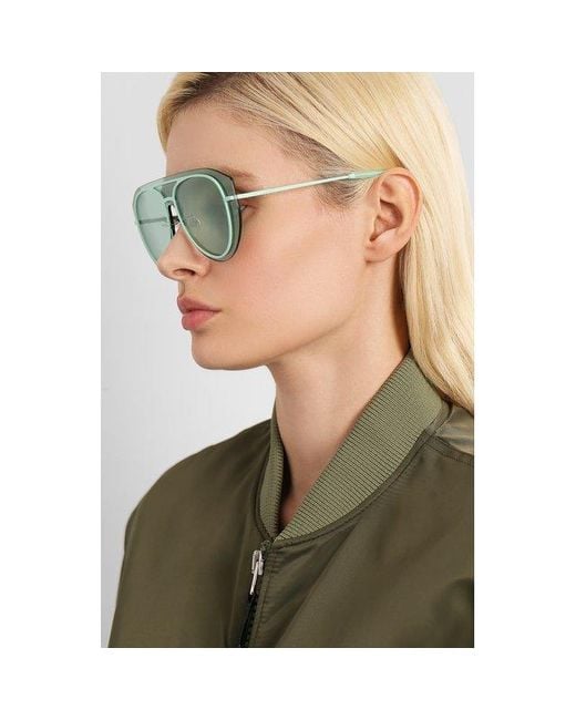 KENZO Multicolor Logo Sunglasses for men