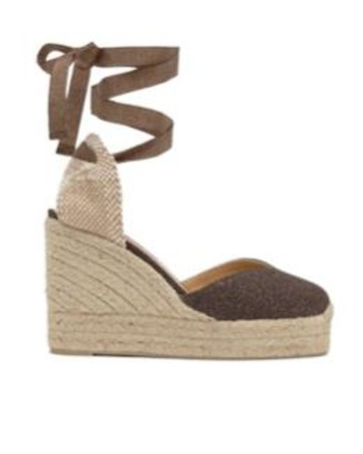 Castaner Metallic Chiara Pumps