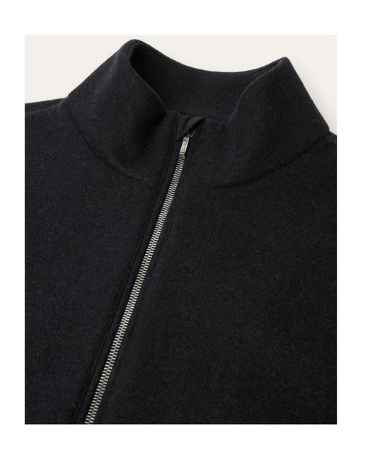 Loro Piana Black Rio Pilot Jacket for men
