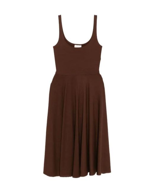 Reformation Brown Rou Dress