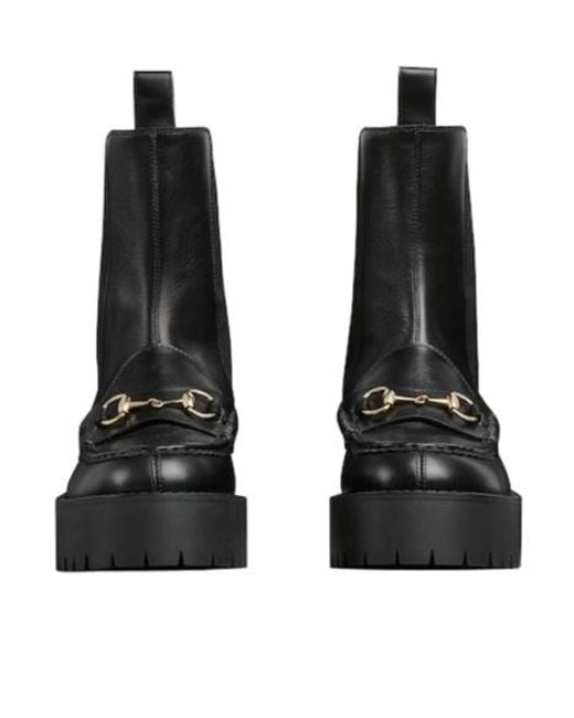 Gucci Black Boots Shoes