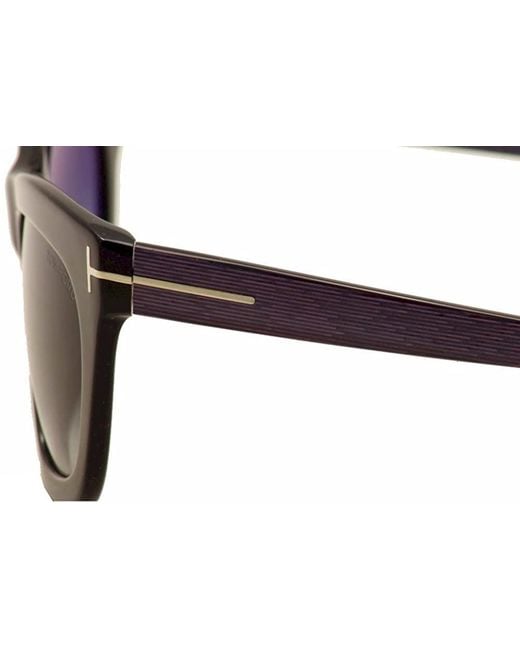 Tom Ford Black Logo Sunglasses