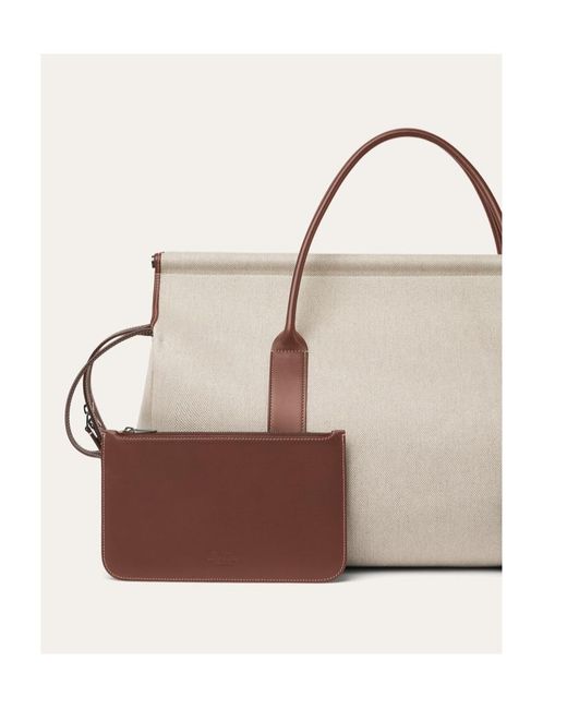 Loro Piana Multicolor Loom Weekender Bag L42 for men