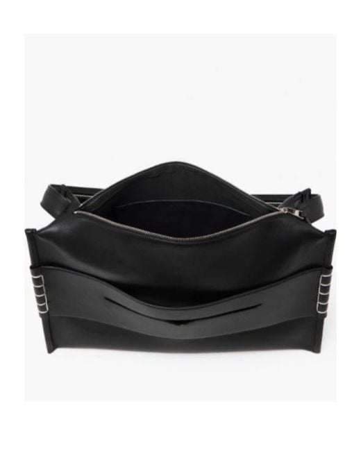 J.W. Anderson Black Large Loafer Shoulder Bag for men
