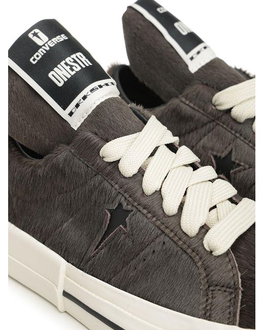 CONVERSE X DRKSHDW Multicolor Rick Owens Drkshdw X Converse Low-Top Sneakers for men