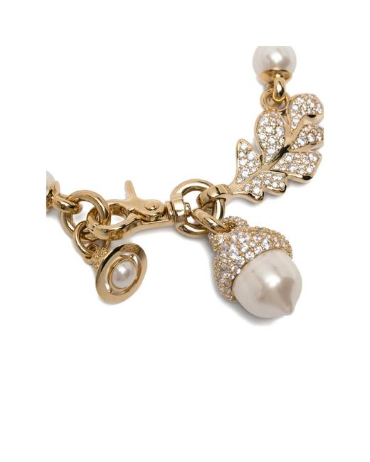 Vivienne Westwood Metallic Lucille Necklace