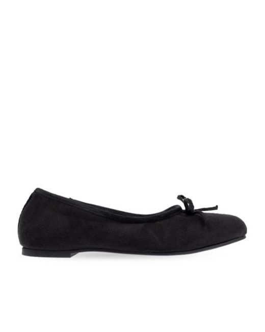 Balenciaga Black Flat Shoe