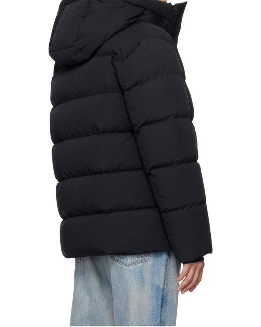 Mackage Blue Graydon City Hooded Down Jacket for men