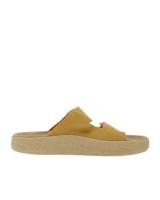 Veja Brown Etna Strap Sandals