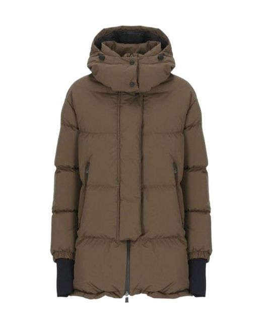 Herno Brown Padded Down Jacket
