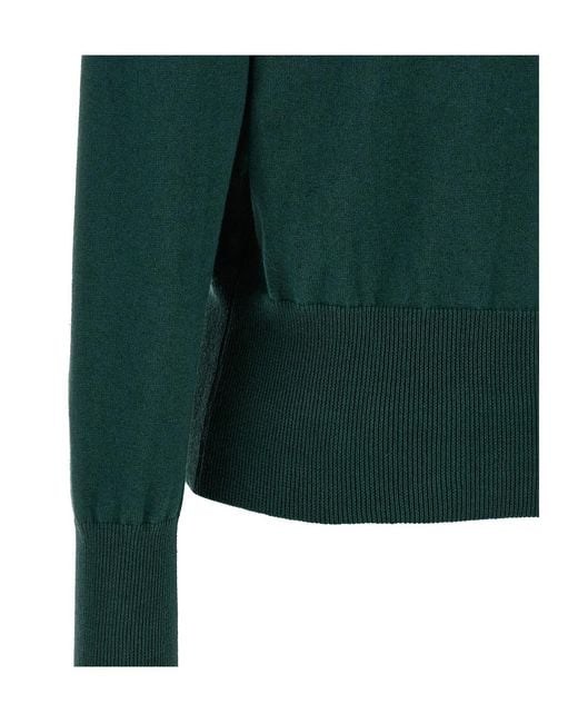 Vivienne Westwood Green Orb Button Cardigan