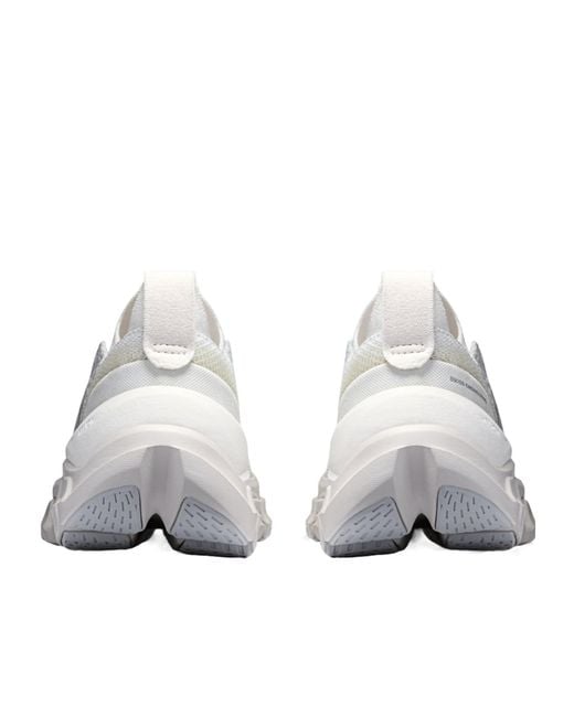 On Shoes White Cloud X Tempo