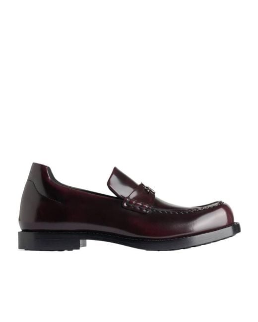Balenciaga Brown Comfy Loafer for men