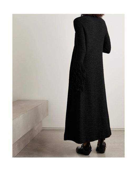 Gabriela Hearst Black Elet Coat