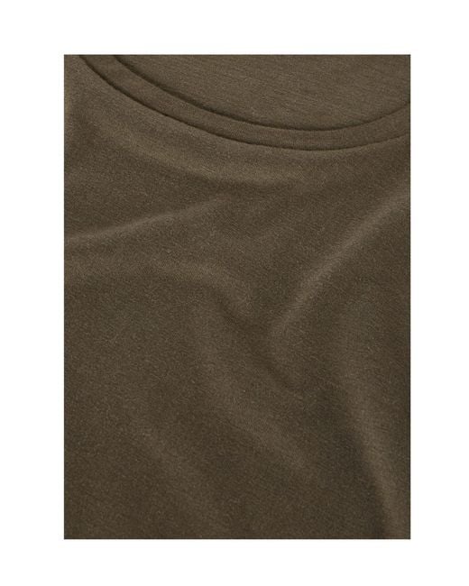 Loro Piana Green Short-Sleeved T-Shirt for men