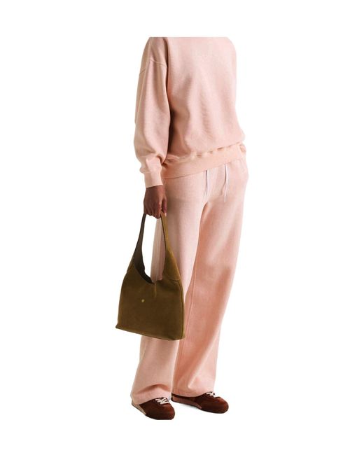 Polo Ralph Lauren Pink Comfortable Crew Neck Sweatshirt