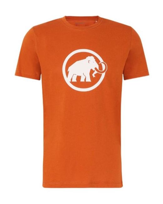 Mammut Orange Core T-Shirt Classic for men