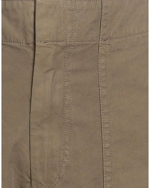 Rag & Bone Gray Solid Straight-Leg Trousers