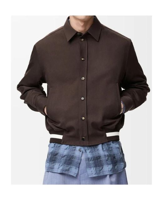 Loewe Brown Jacket for men