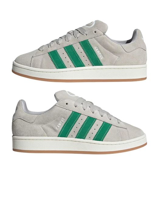 Adidas Originals Green Campus 00S Shoes for men