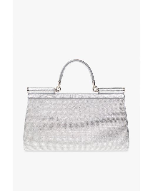 Dolce & Gabbana Multicolor X Kim Satin Sicily Bag