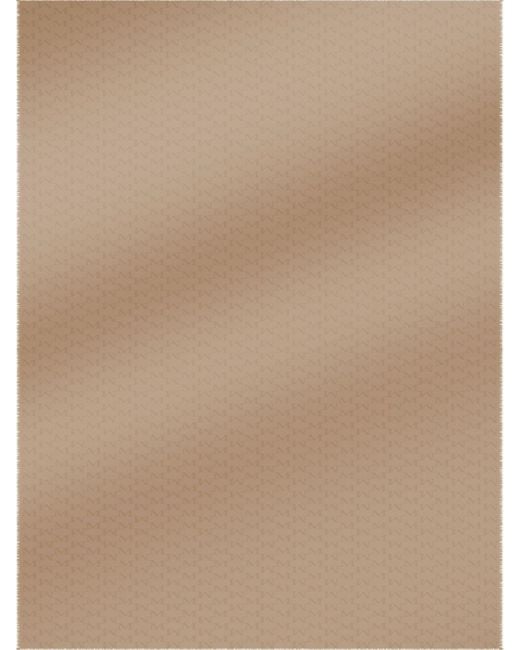 Max Mara Natural Magico Frayed Edge Scarf
