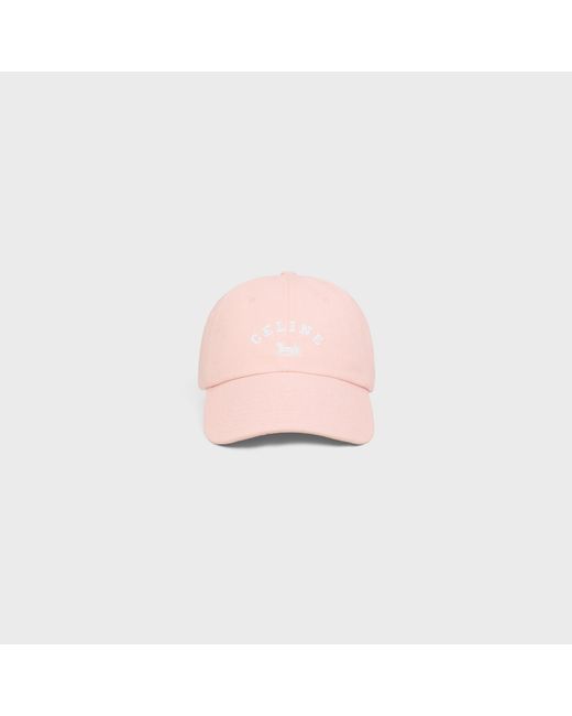 Céline Pink Richelieu Cap
