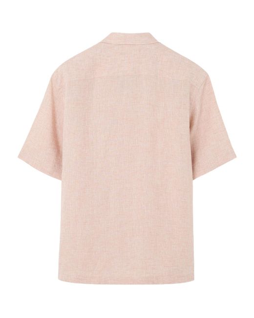Loro Piana Pink Federico Shirt for men