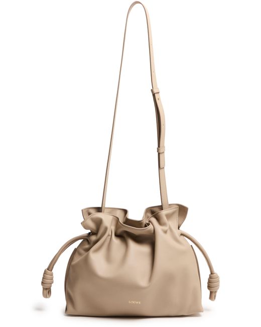 Loewe Natural Medium Flamenco Clutch