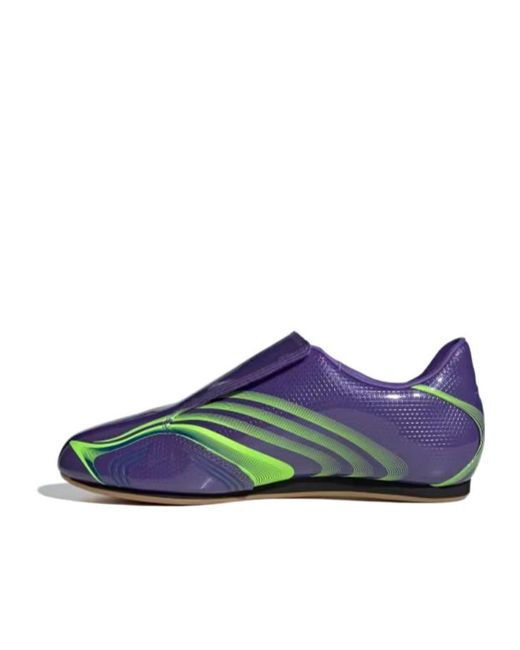 Adidas Originals Blue Taekwondo F50 Shoes for men