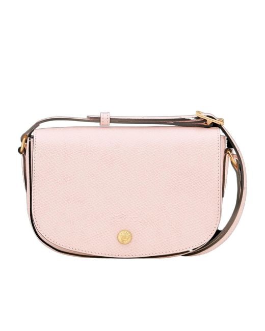 Longchamp Pink Epure S Crossbody Bag