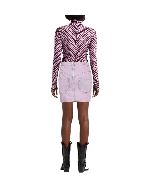 Isabel Marant Pink Denim Skirts