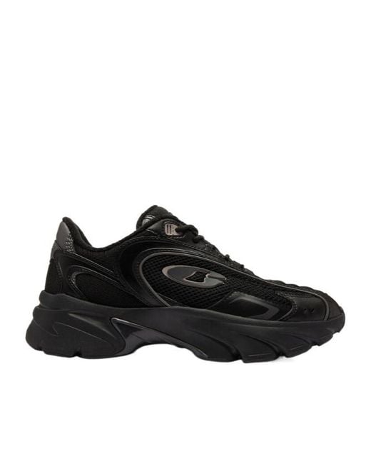 COACH Black Speed Runner Sneakers for men