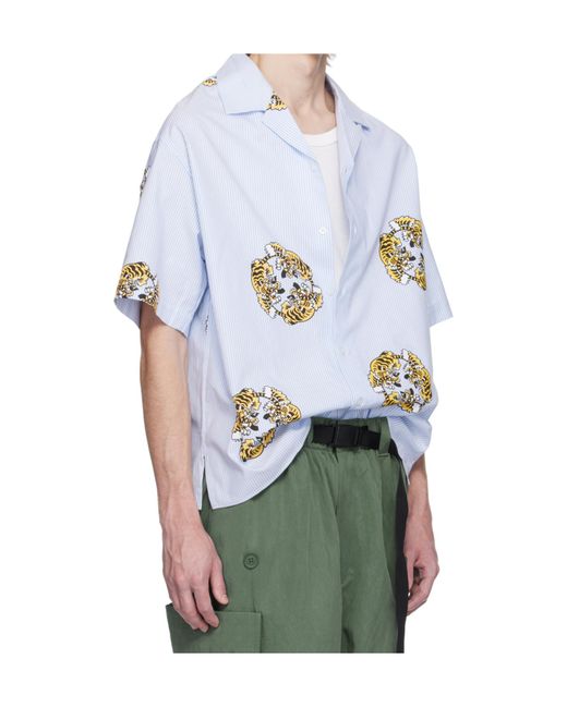 KENZO Multicolor By Verdy Hawaiian Short Sleeved Shirt for men