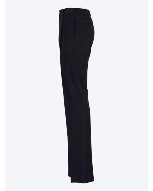 Givenchy Blue Relaxed Fit Trousers for men