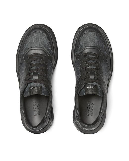 Gucci Black GG Trainer for men