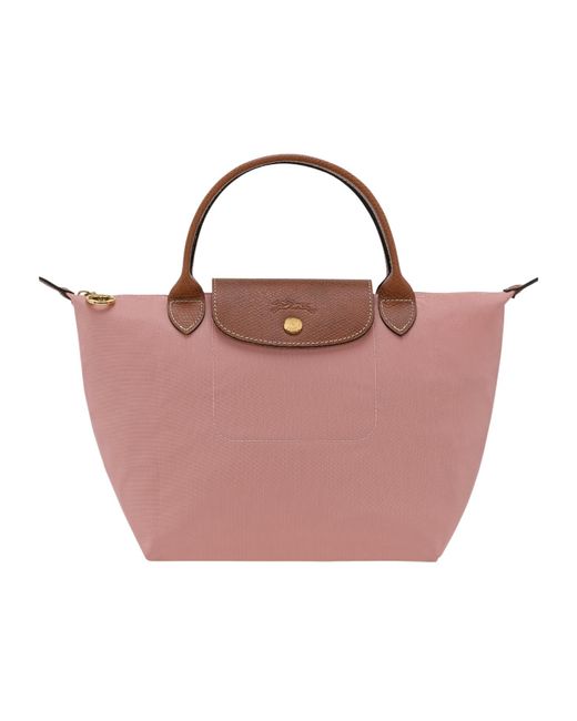 Longchamp Pink Le Pliage Original S Tote Bag