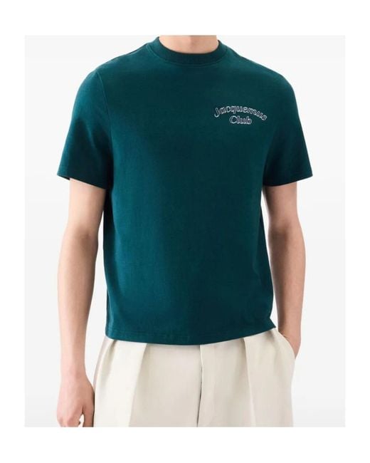 Jacquemus Green T-Shirts & Vests for men