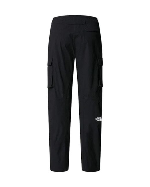 The North Face Black Exploration Cargo Pants for men